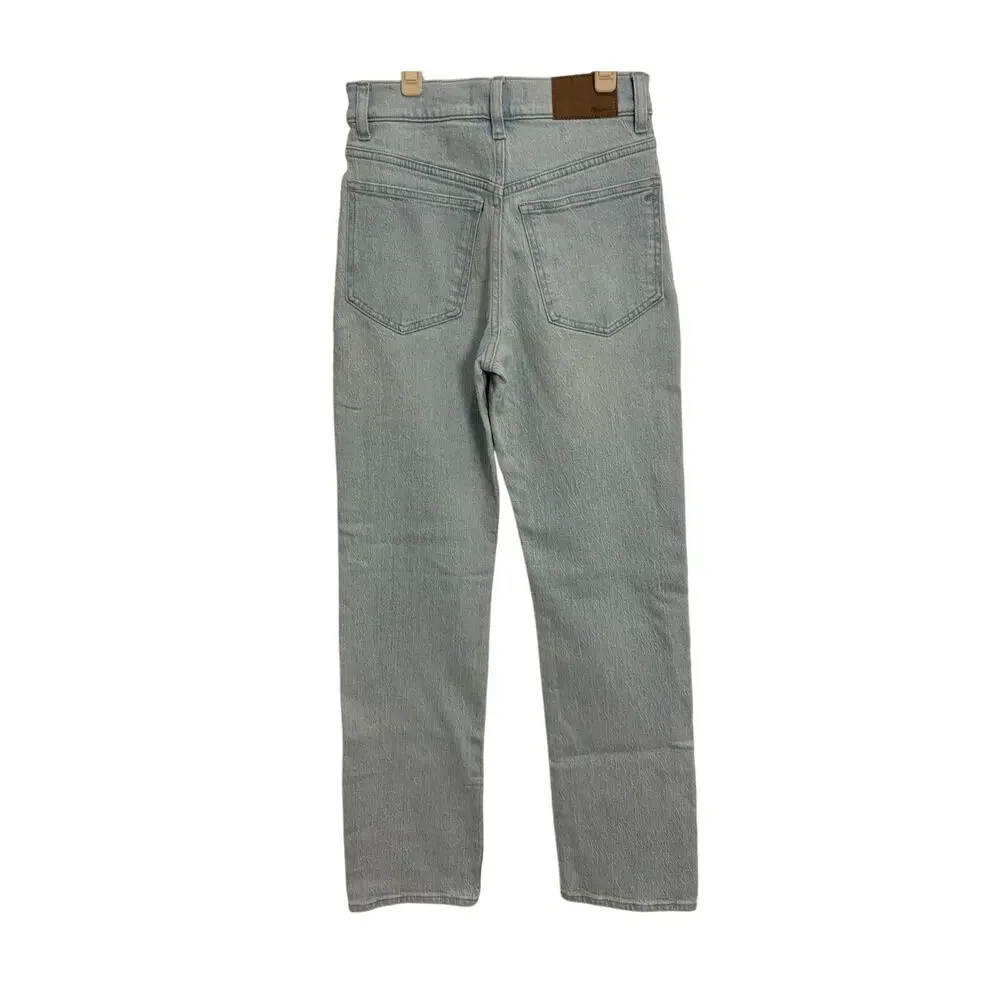 NWT Madewell 90s Straight Leg Jean - Size 23 - Picture 2 of 5